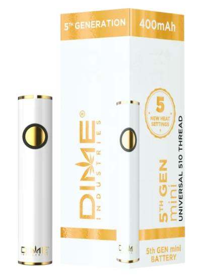 $20 | Dime Battery | V5.0 Mini | 510 THREAD