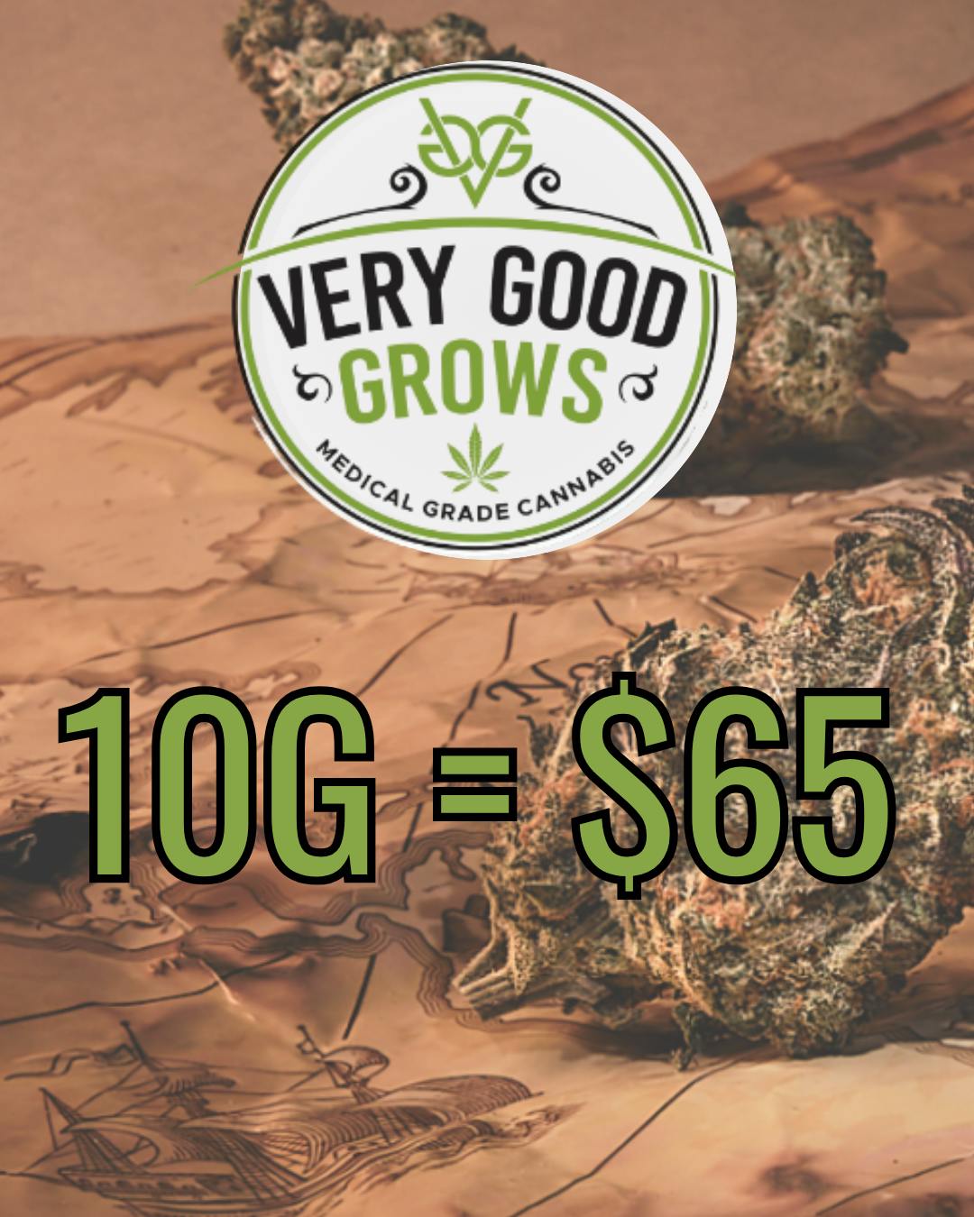 Grape Snow Train | $65 10G Flower | Very Good Grows | B# 260324_GrapeSnowTrain_060B (10825)