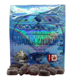 $22 | 1000mg Gummies | Transcendence | Blueberry