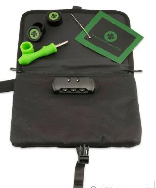 $25 | Happy Dab Pouch Kit | MJ Wholesale | Grey | 894