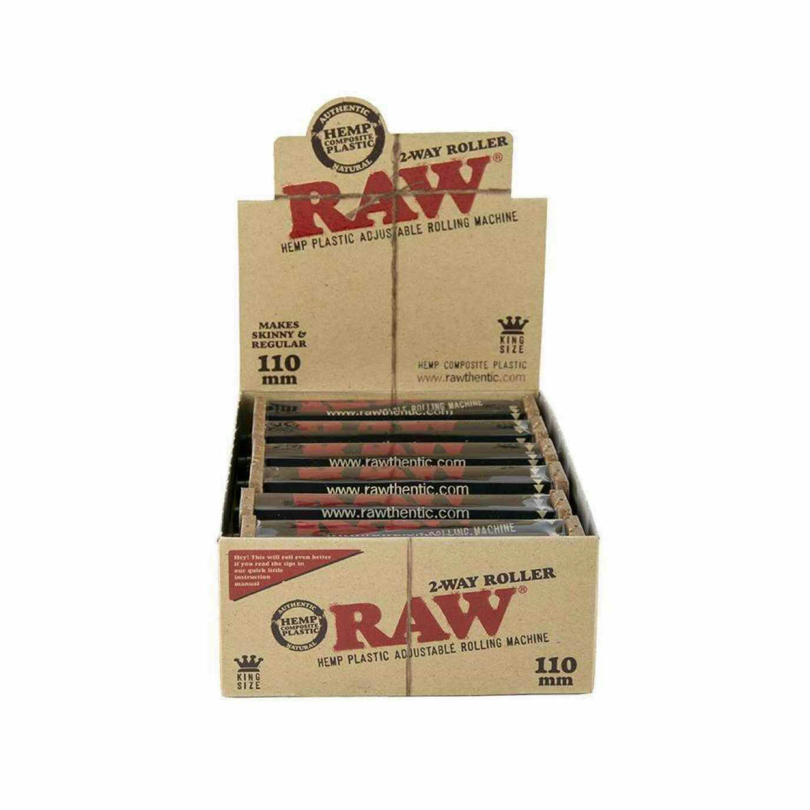 $5.50 | Raw Roller 110mm | King Size