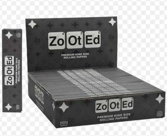 $2 | Zooted King Size Natural Papers | MJ Wholesale | 885