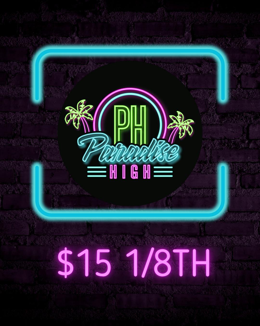PP#11 | $15 Eight Flower Shelf | Paradise High | PP11 5.22.26 (09867)
