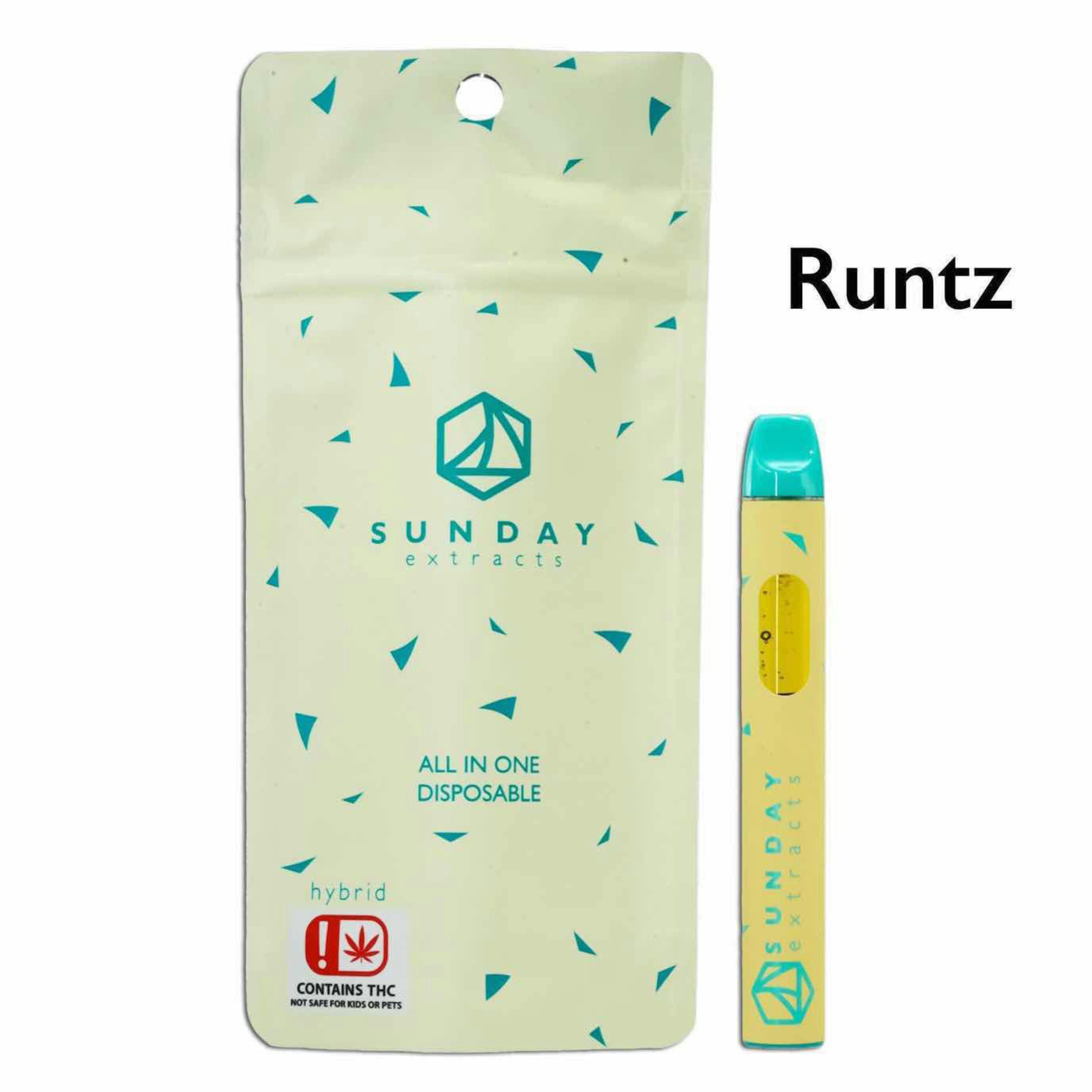 $25 | 2g Disposable | Sunday Extracts | Runtz