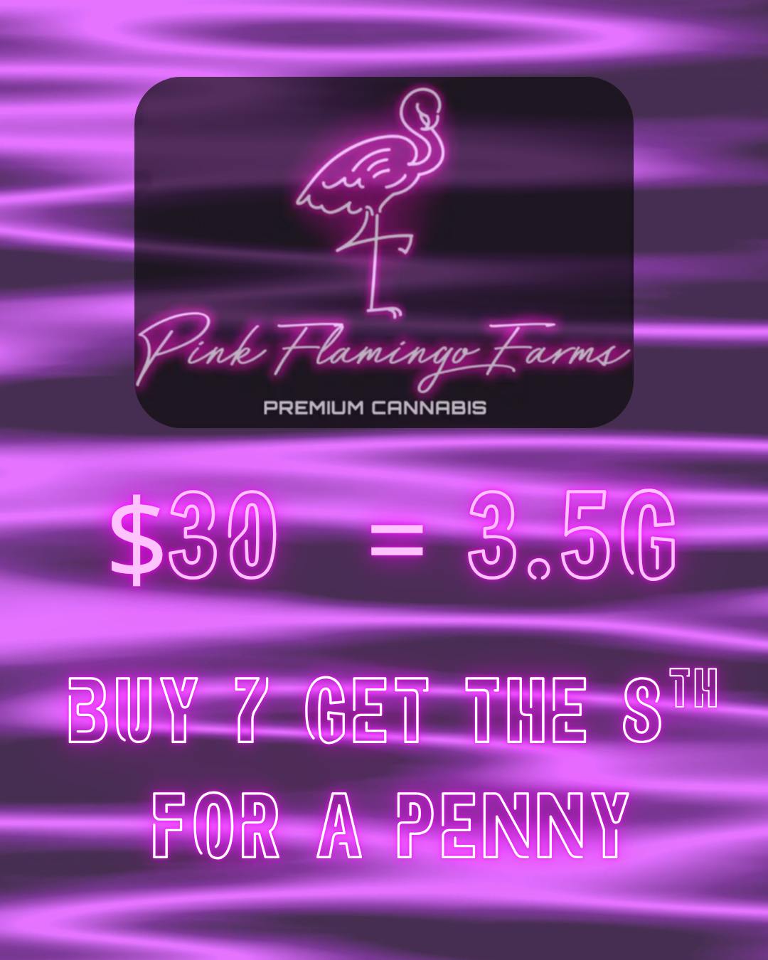 918 Mommys Milk | $30 Eighth Shelf Flower | Pink Flamingo | B# 918MMILK-0915-8534 (11267)