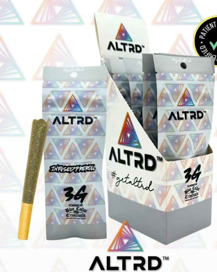 $15 | 3g Infused Pre-roll | ALTRD |