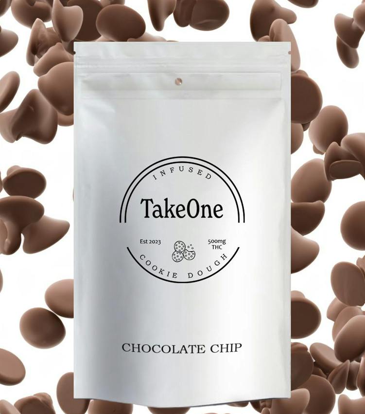 $35 | 500mg TakeOne Cookie Dough | Bee Elevated | Chocolate Chip