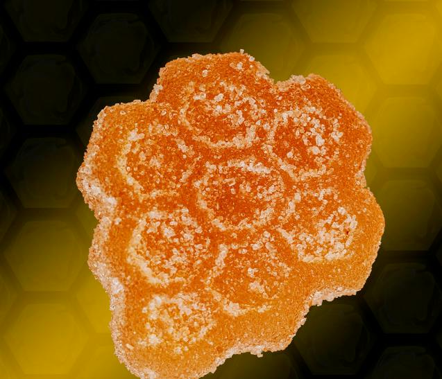 $40 | 1000mg Live Resin Gummy Pack | Noble Nectar | Sour Blue Razz