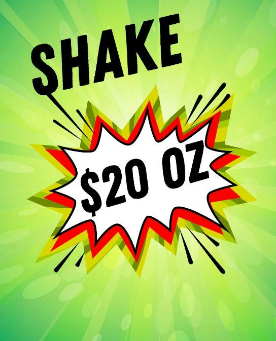 Hot Ice Cream | $20 Shake Ounce | ALTVM | B# ALT-SK-HIC-071426-BB (49669)