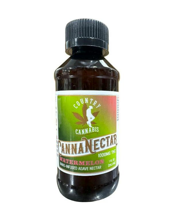 $20 | 1000mg Canna Nectar | Country Cannabis | Watermelon