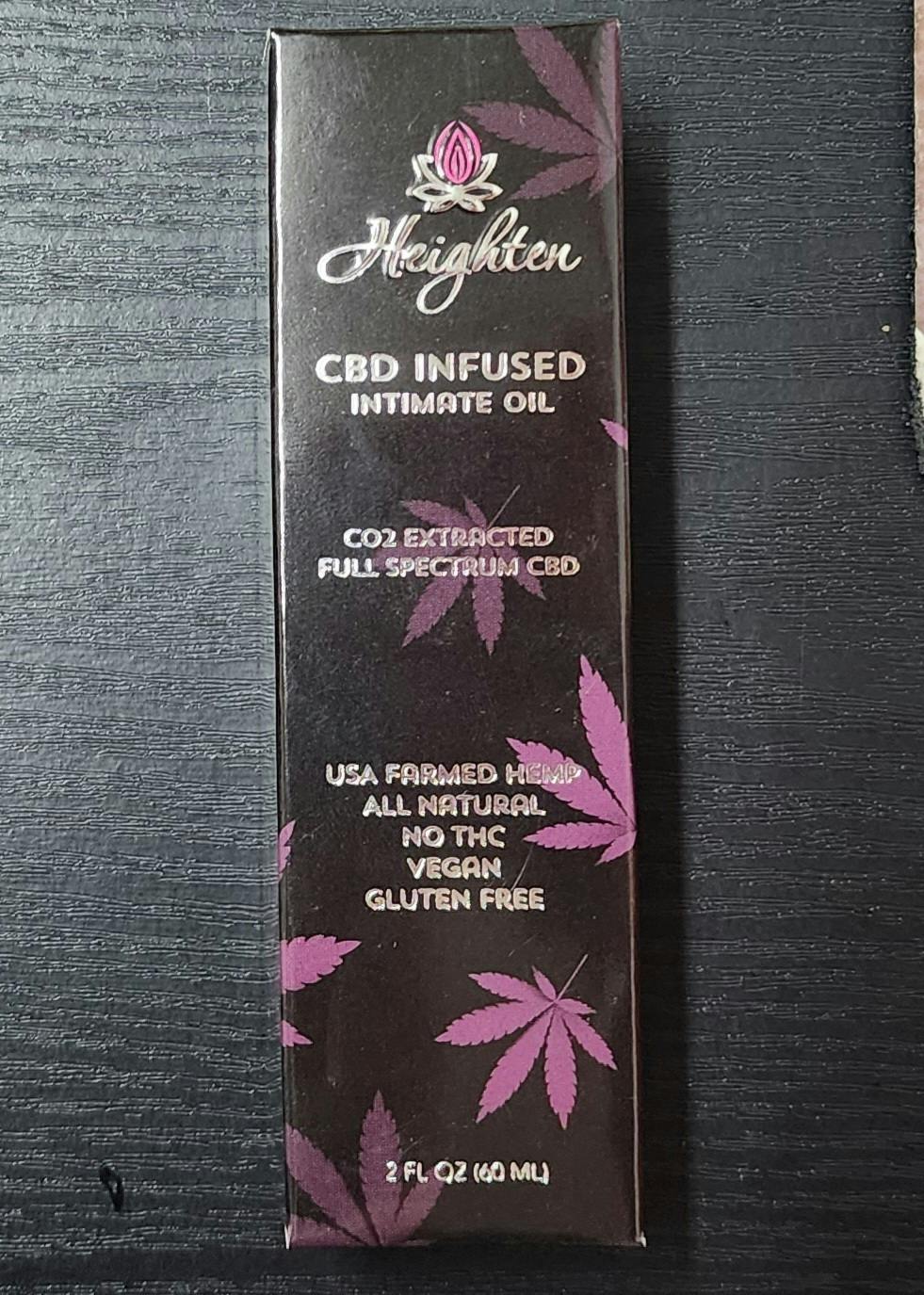 $40 Highten CBD Intimate Oil