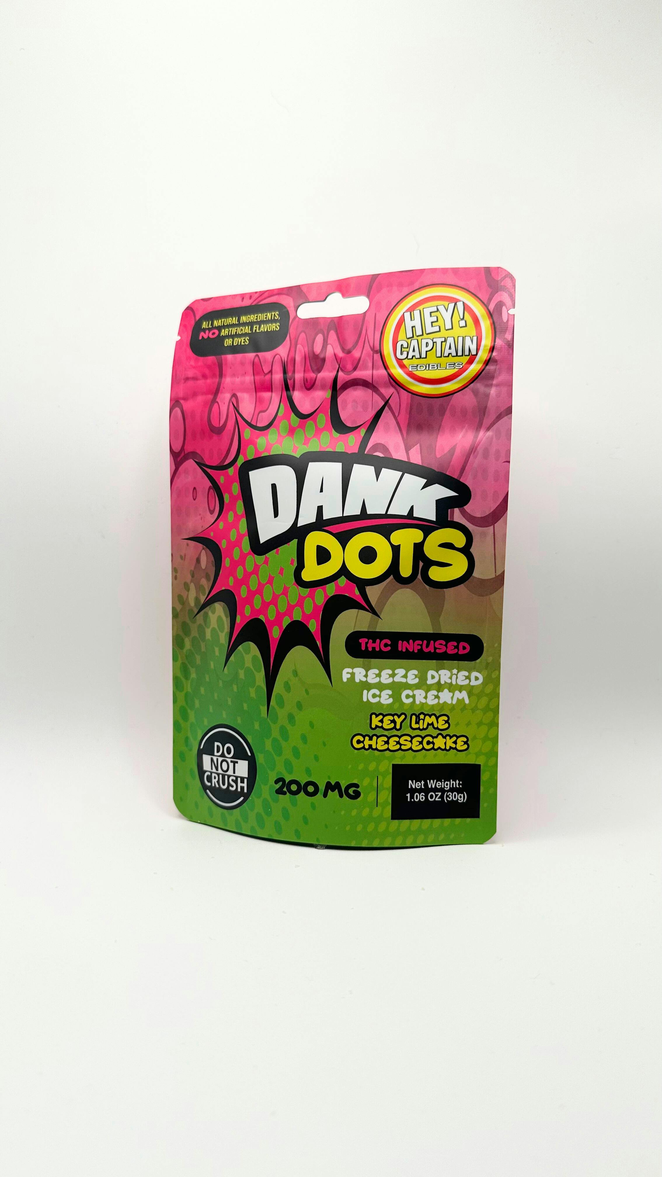 Hey! Captain - Freeze Dried - 200mg - Dank Dot Blueberry
