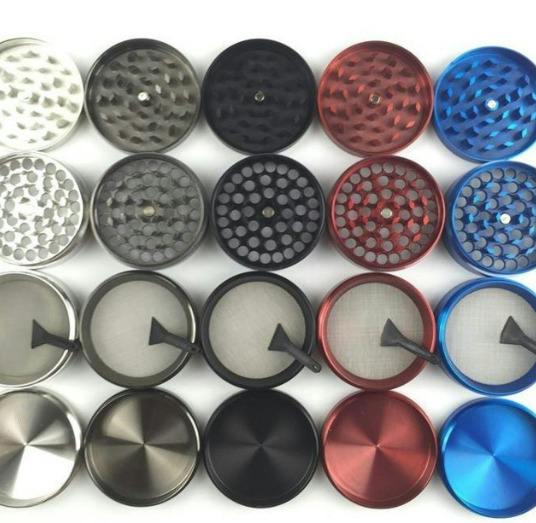 Zinc Grinder - 60mm - Assorted