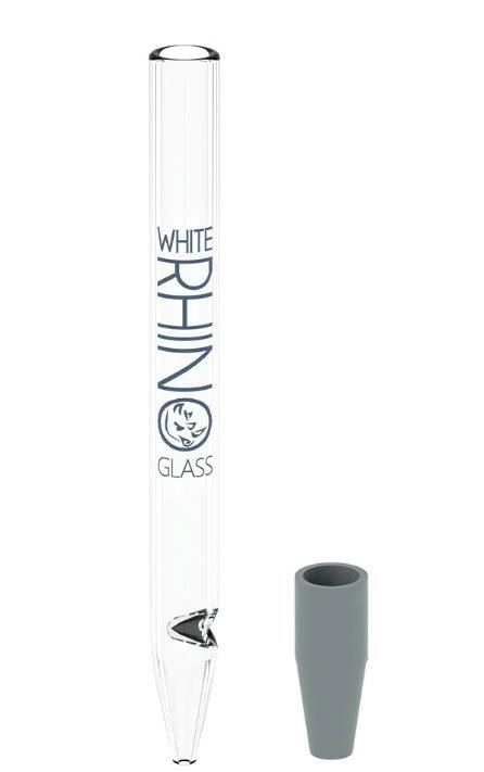 White Rhino - Quartz Dab Straw