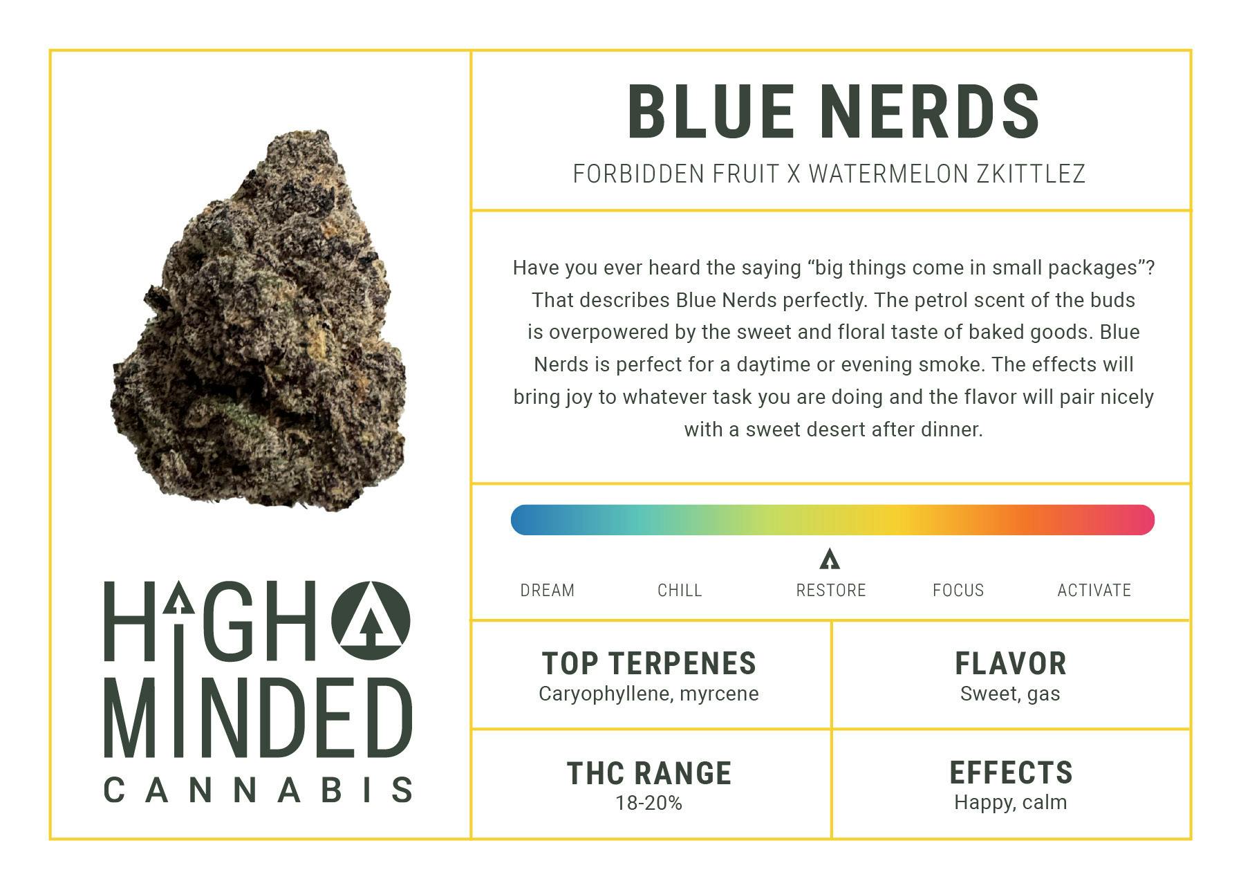 Blue Nerds - Gold Tier