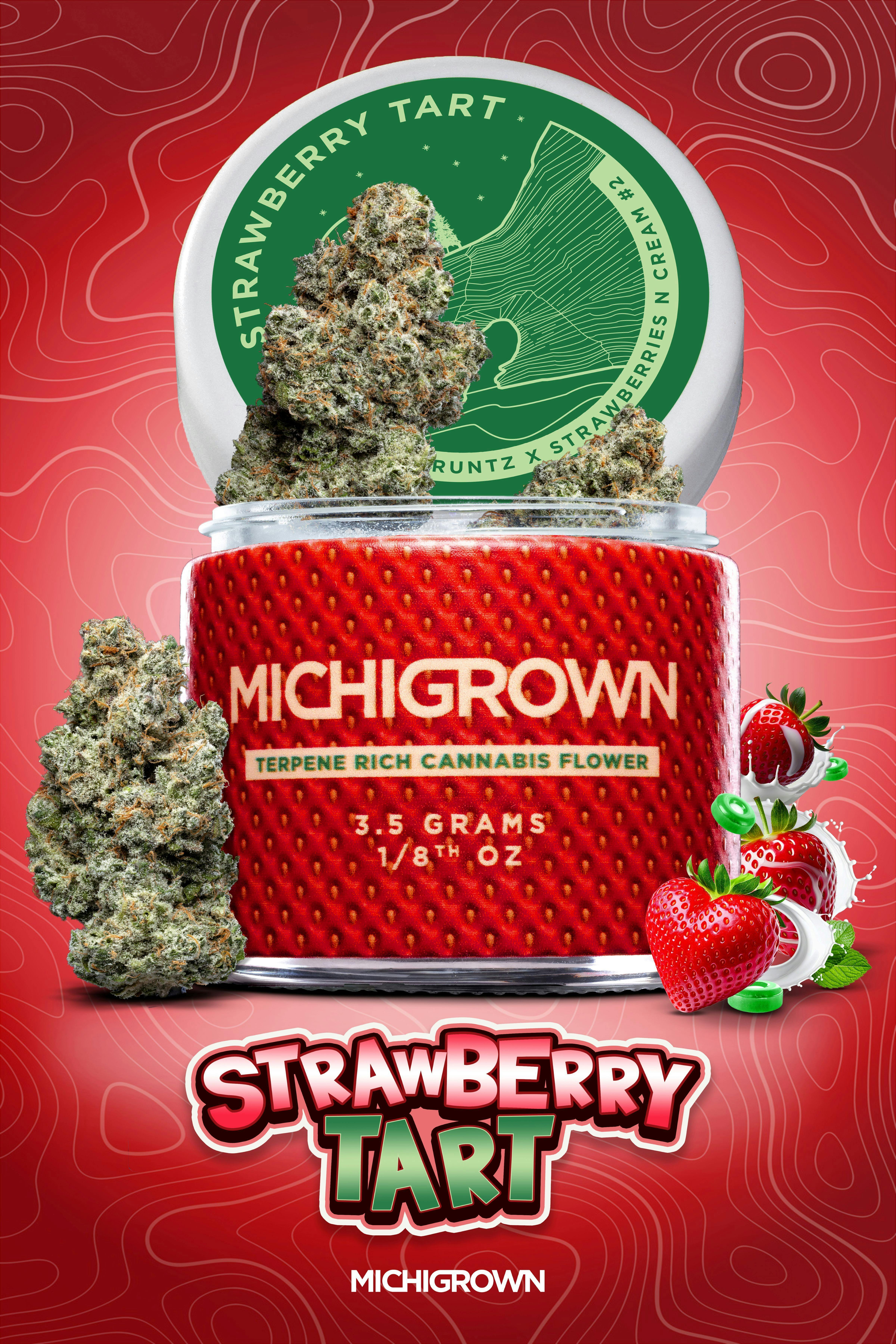 Strawberry Tart - Platinum Tier