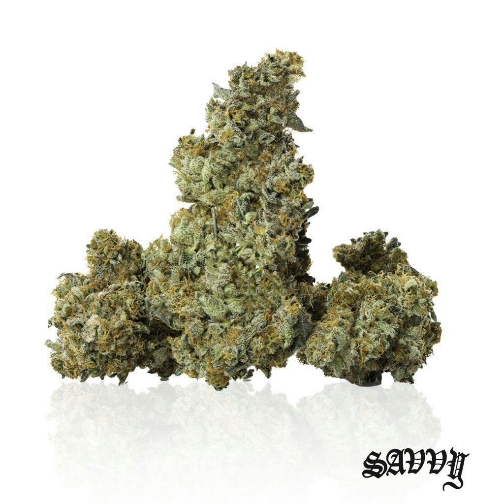 Savvy Wedding Kush Mints 3.5g at MÜV Cannabis Dispensary