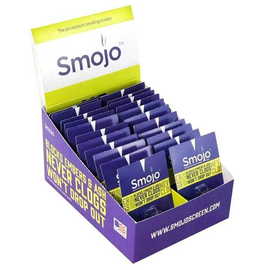 Smojo - Single Pack - Permanent Steel Screens