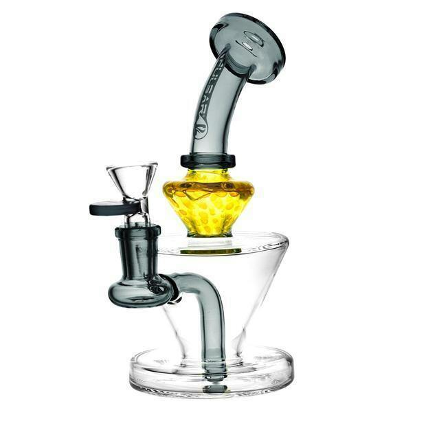 T2 Rig - Pulsar Bubbler w/Honeycomb - 7"