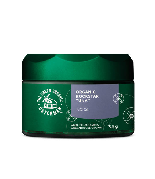 TGOD - Organic Rockstar Tuna - Flower - 3.5g
