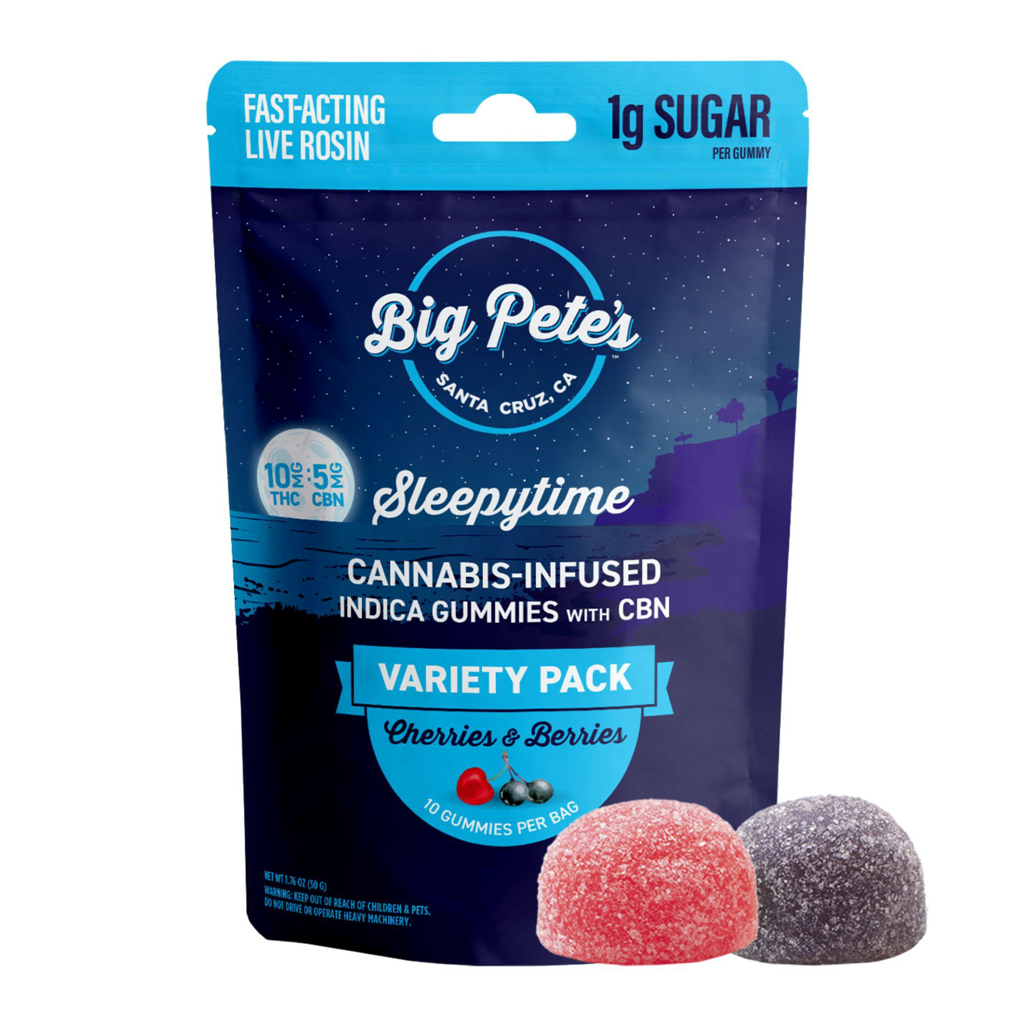 BIG PETES - — Cherry & Berry Sleepytime