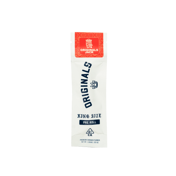 ORIGINALS - INDOOR PREROLL - ORIGINALS JACK - 1G