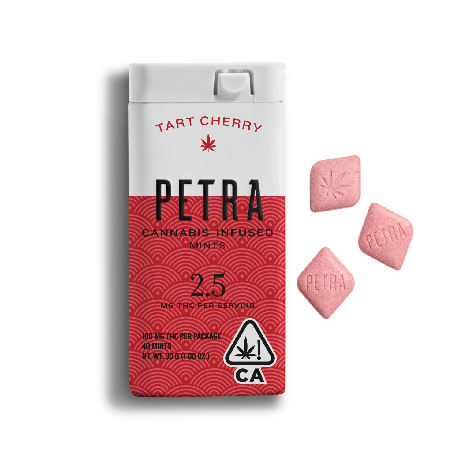 Petra Mints: Tart Cherry