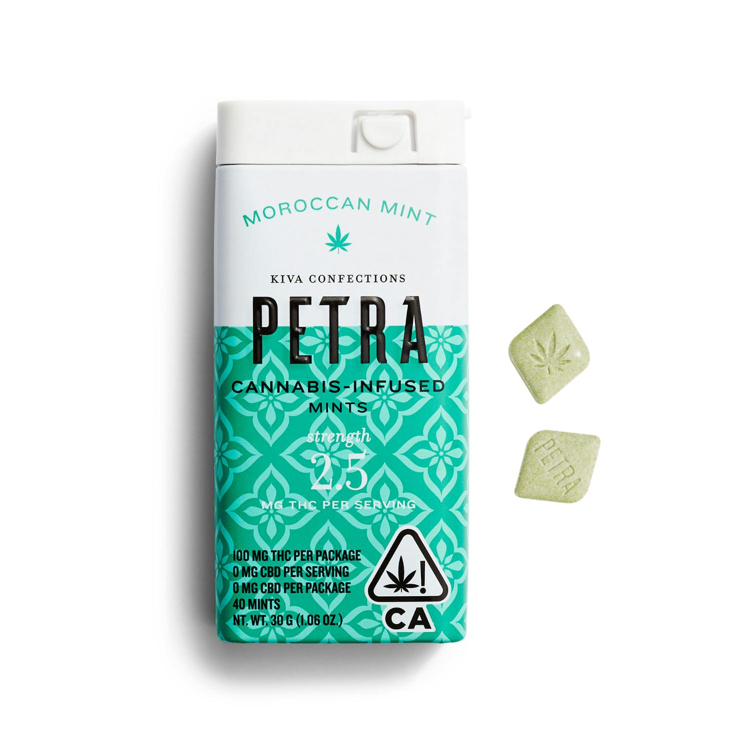 Petra Mints: Moroccan Mint