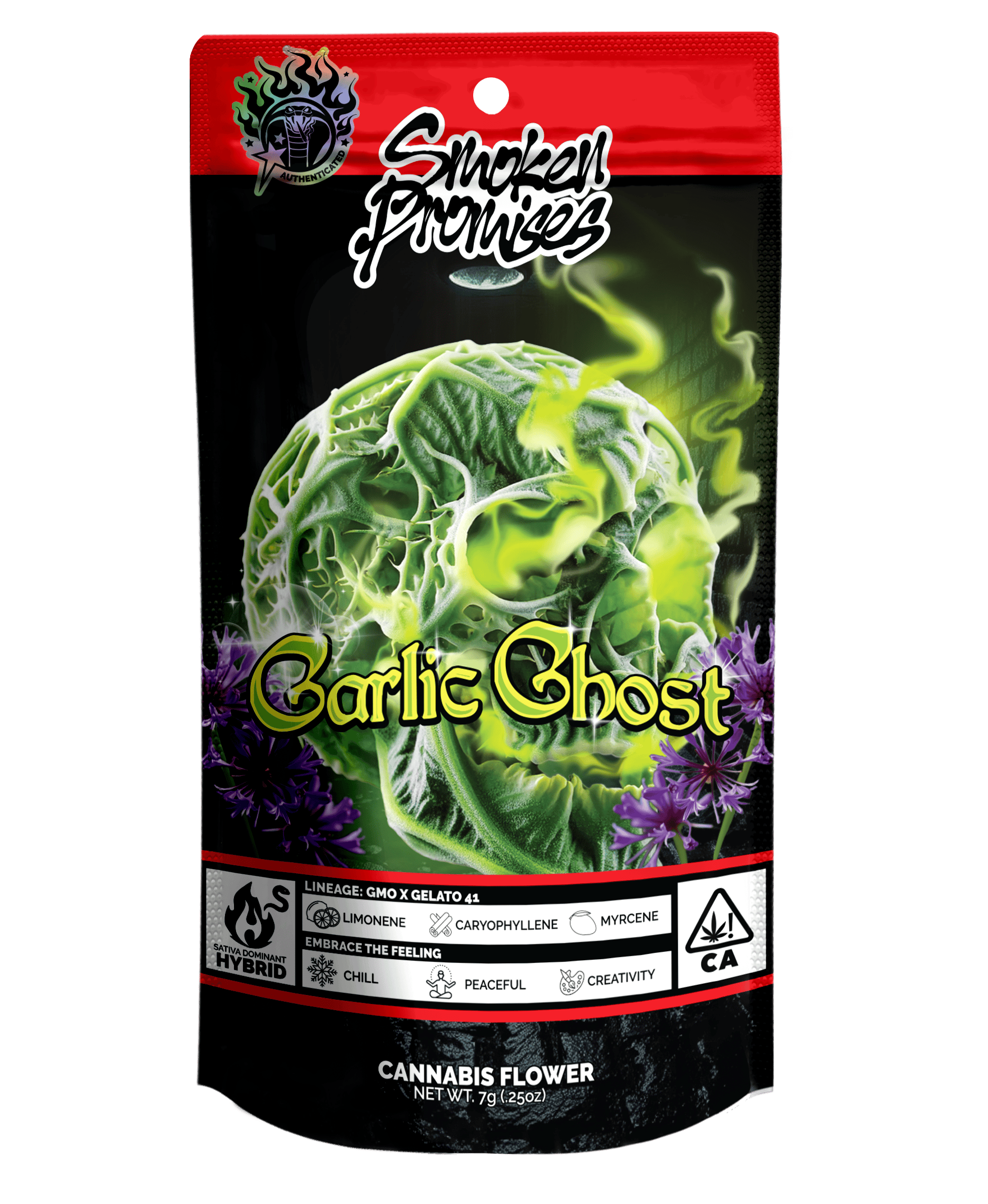 Smoken Promises: Garlic Ghost