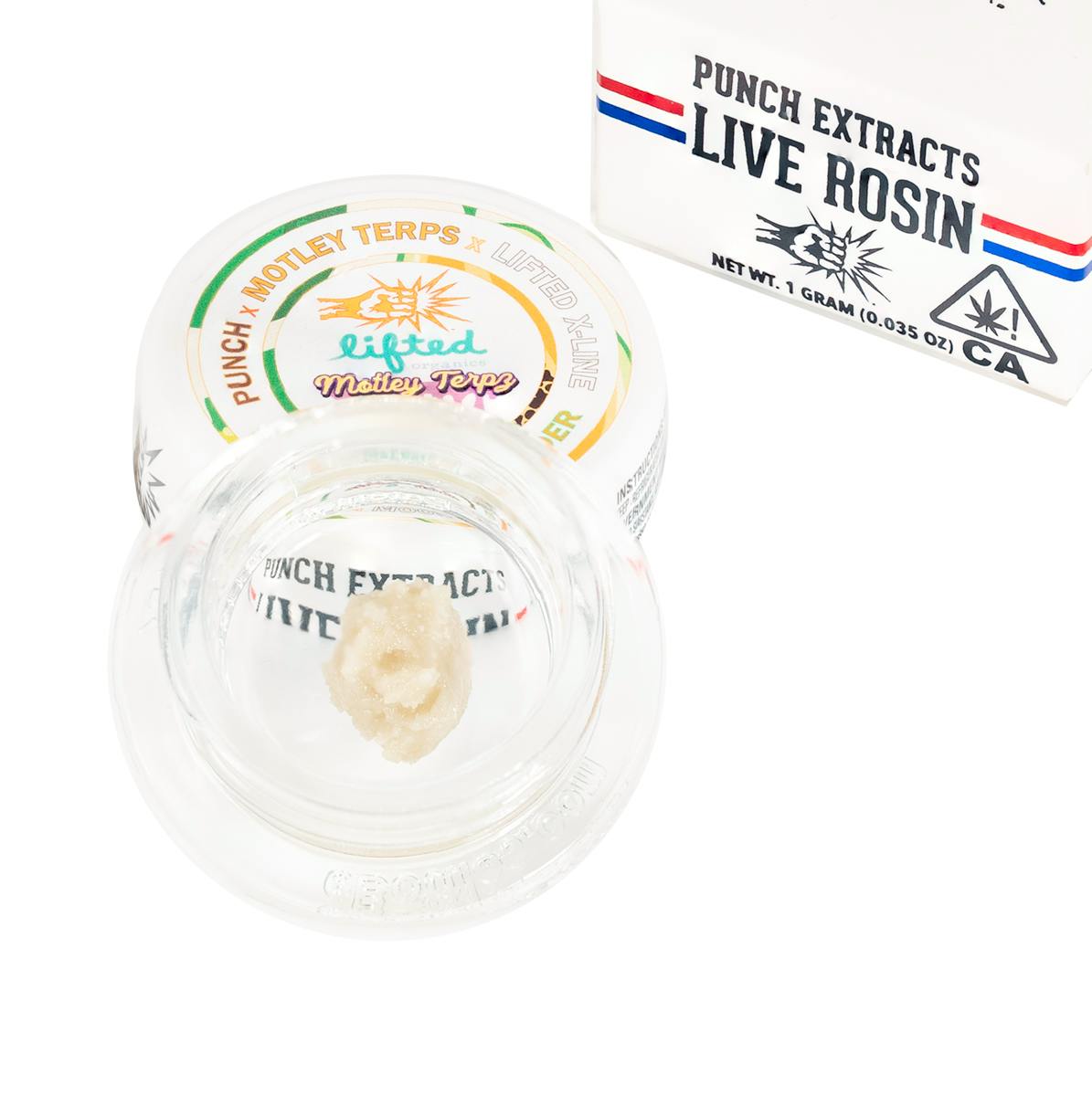 PUNCH - ROSIN BADDER - PAPAYA MOON TIER 4 - 1G