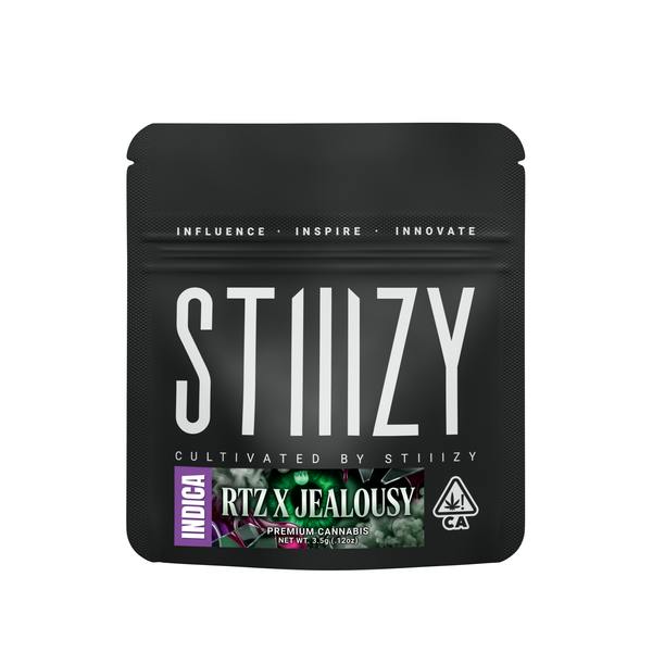 STIIIZY - Black Label - RTZ x Jealousy - 3.5g