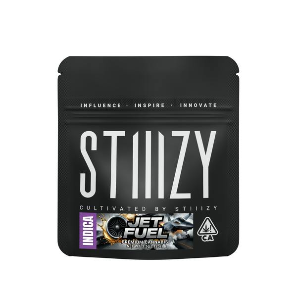 STIIIZY - Black Label - Jet Fuel - 3.5g