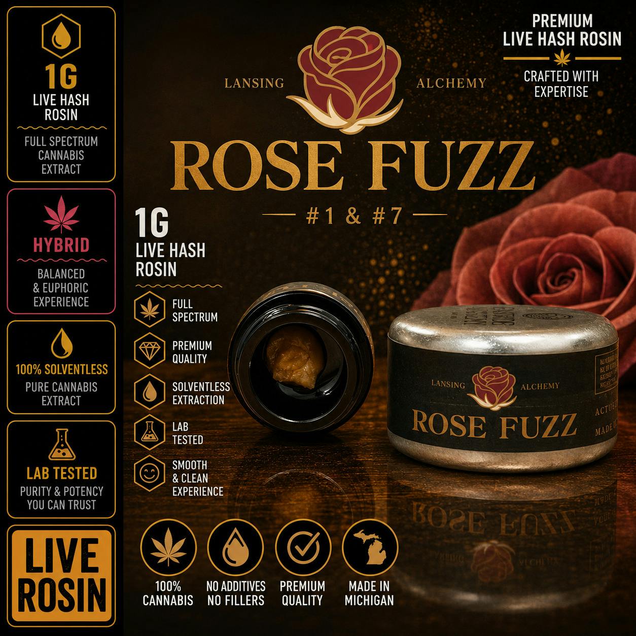 Rose Fuzz #1 #7