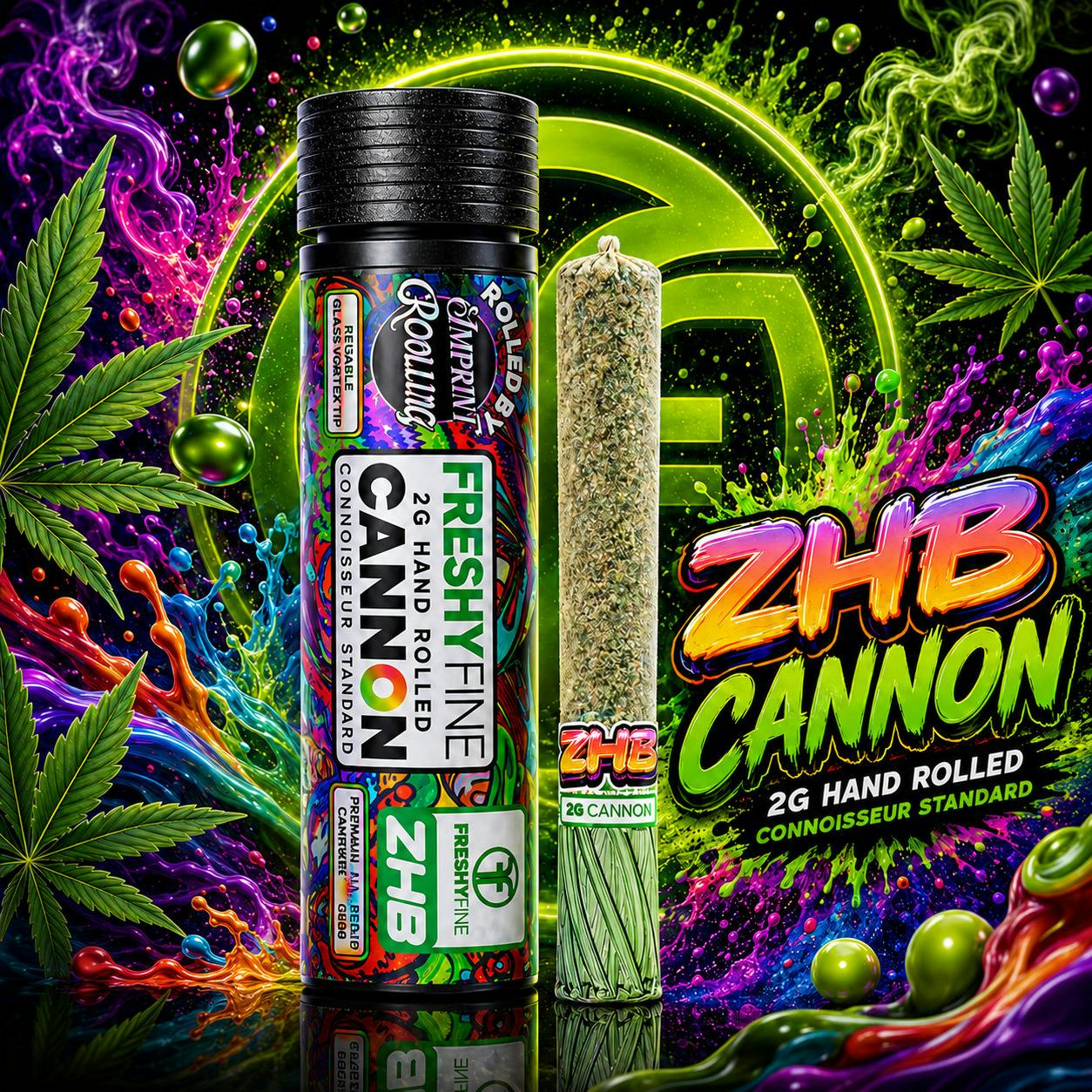 ZHB Cannon | Joint | 2g by Freshy Fine