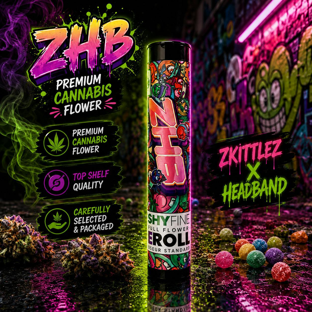 ZHB | Joint | 1g by Freshy Fine