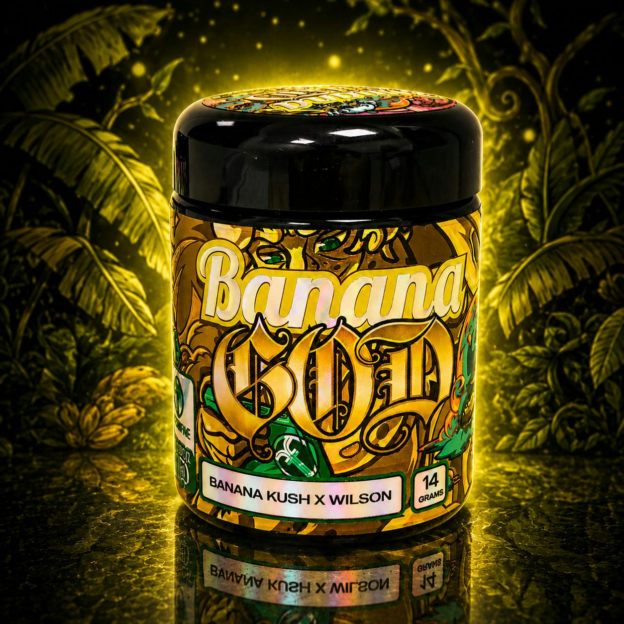 Banana God | Big Buds | 14g by Freshy Fine