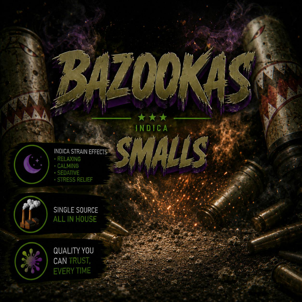 Hub The Foundation Bazookas Deli