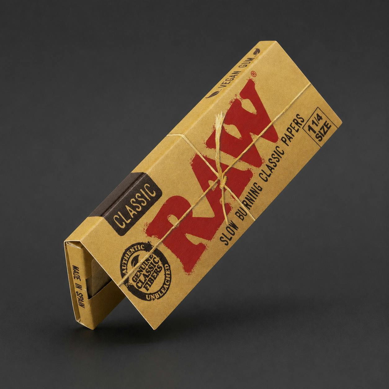 RAW | Size 1 1/4 | 50pk Papers at The H.U.B.