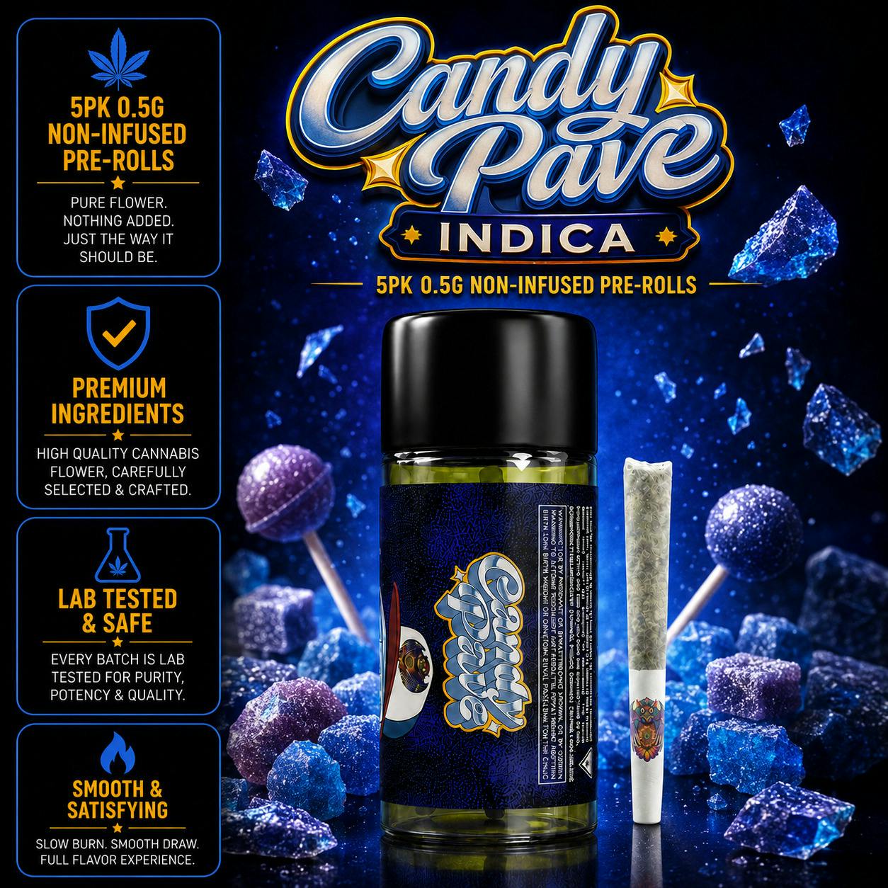 Candy Pave