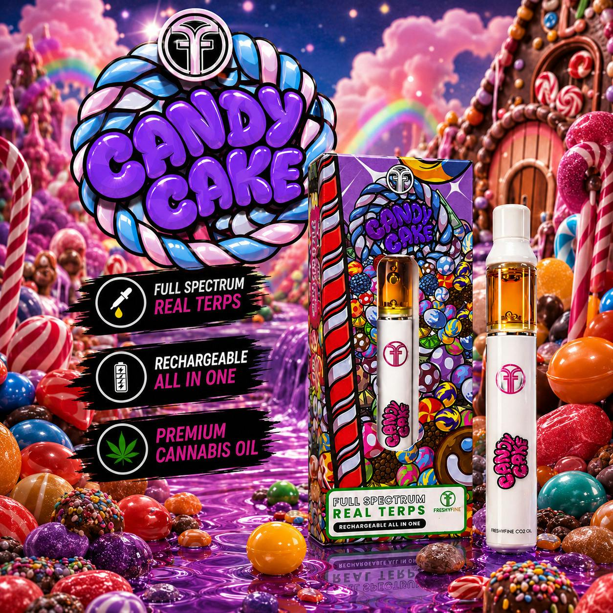 Candy Cake Co2 Full Spectrum