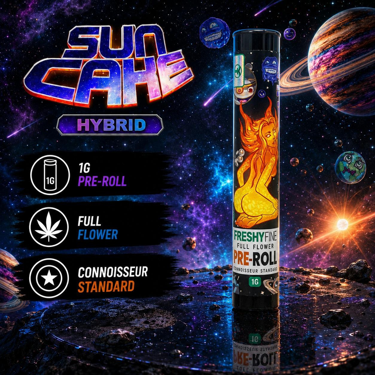 Sun Cake | Joint | 1g by Freshy Fine