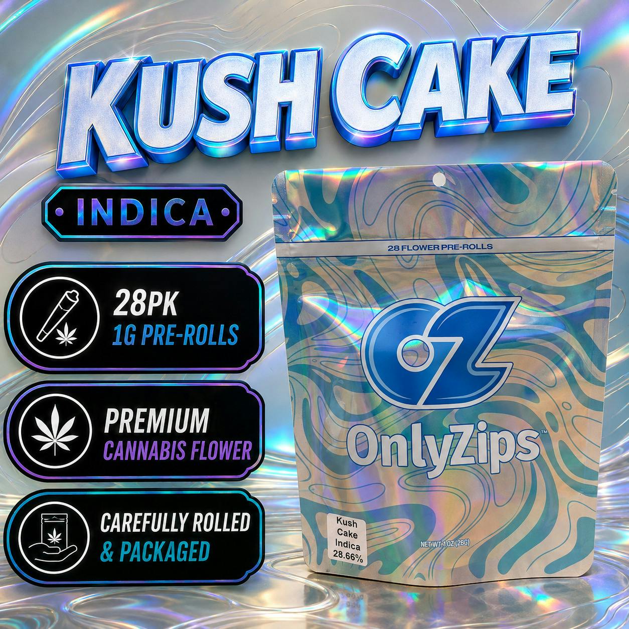 Onlyzips Kush Cake