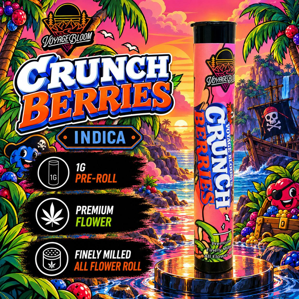 Crunch Berries | Joint | 1g