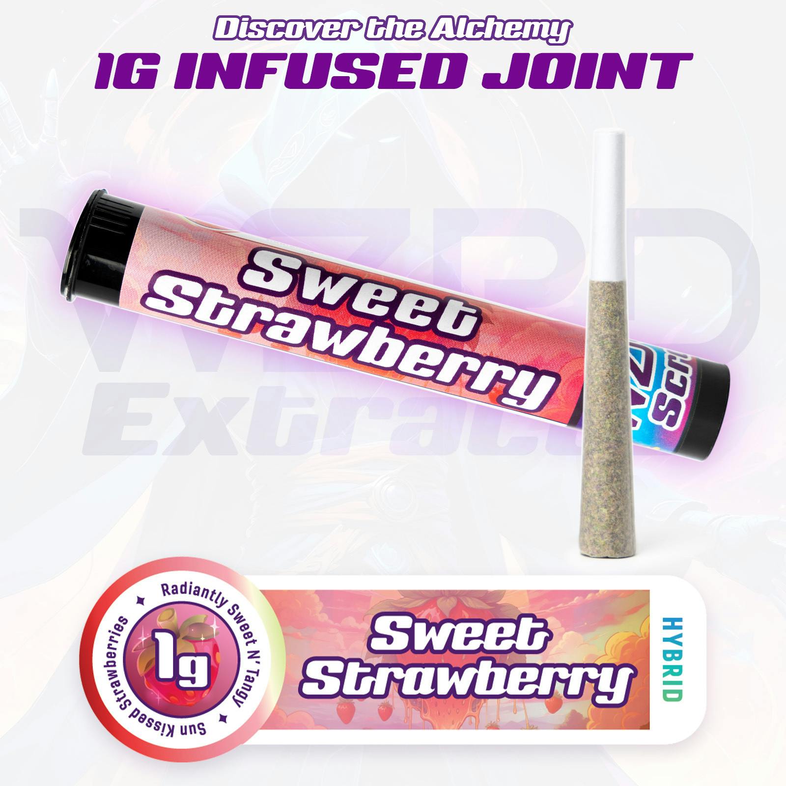 Sweet Strawberry Pre-Roll