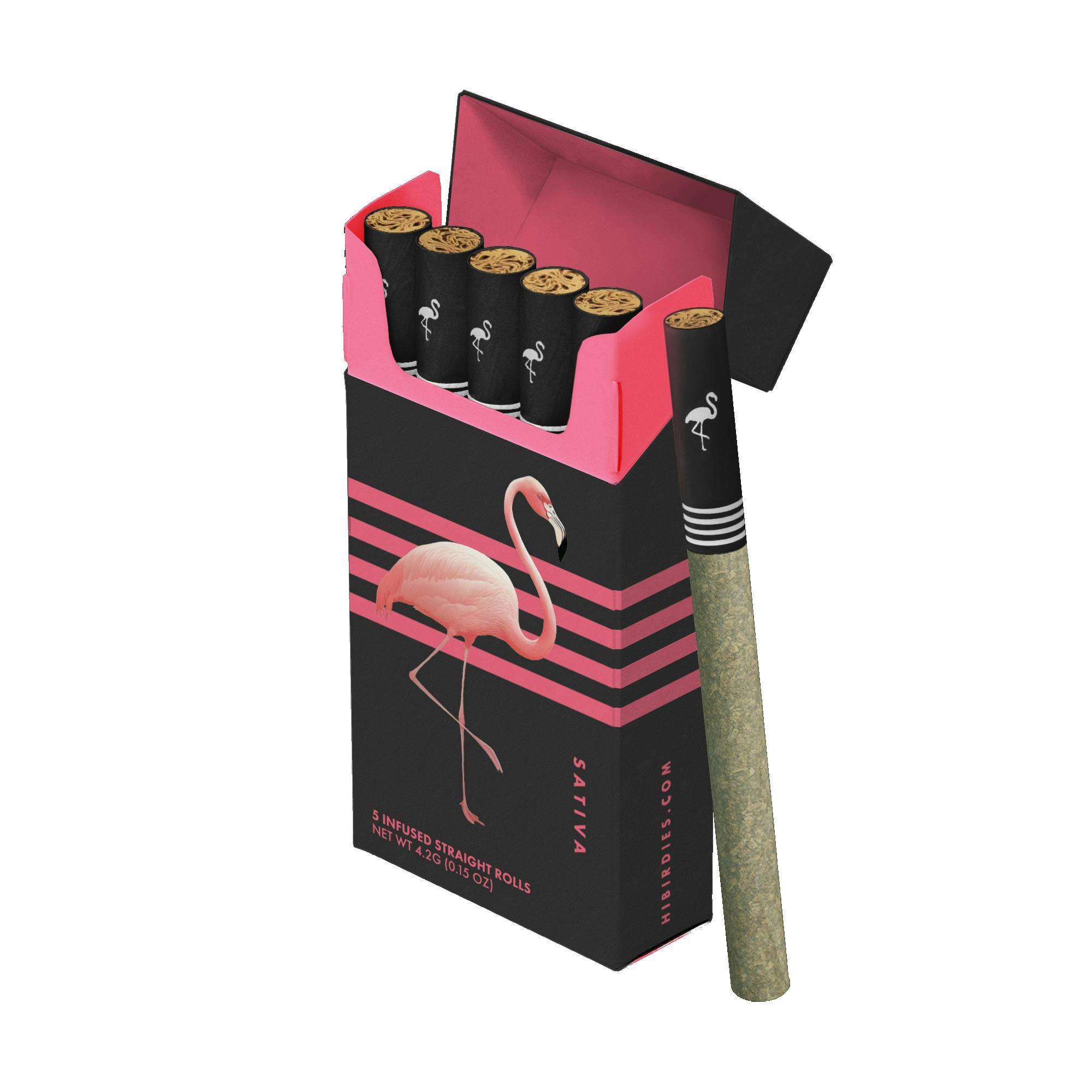 Ultra Infused Sativa Blend Pre-Roll Pack 4.2g (5-Pack | 0.84g Each)