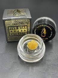5 Star - Live Nug Run Sugar Sauce 1g - Communion