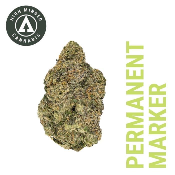 Gold Tier Tag - Permanent Marker cannabis product