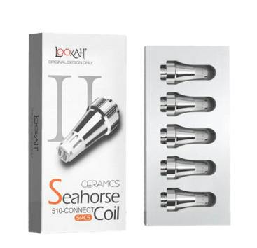 Lookah - Seahorse Pro 5pk - Ceramic Tip cannabis product