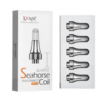 Lookah - Seahorse Pro 5pk - Quartz Tip cannabis product