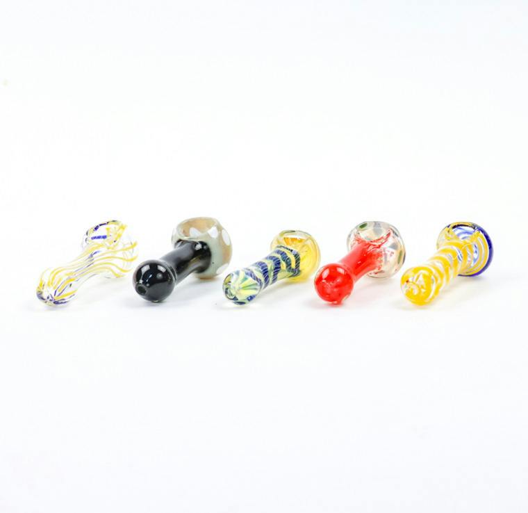 3.5" Glass Hand Pipe